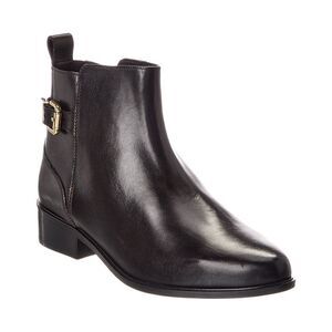 Dune London Padri Leather Boot, Black